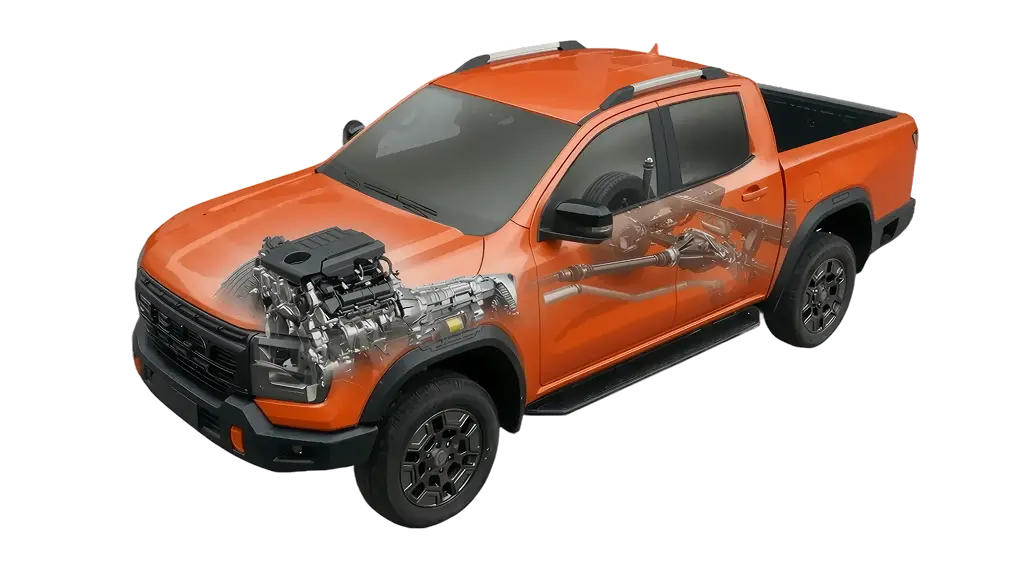 RELY Standard - Steering & Suspension